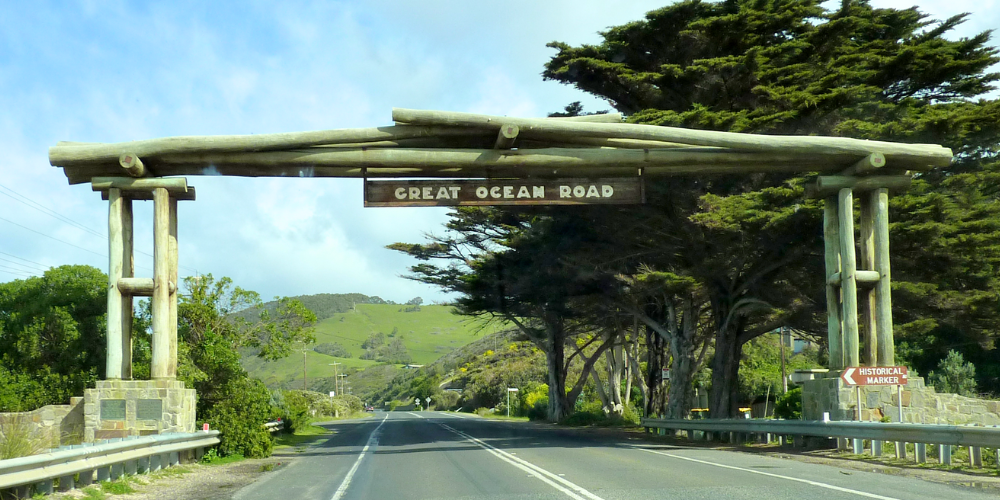 places to see in Great Ocean Road