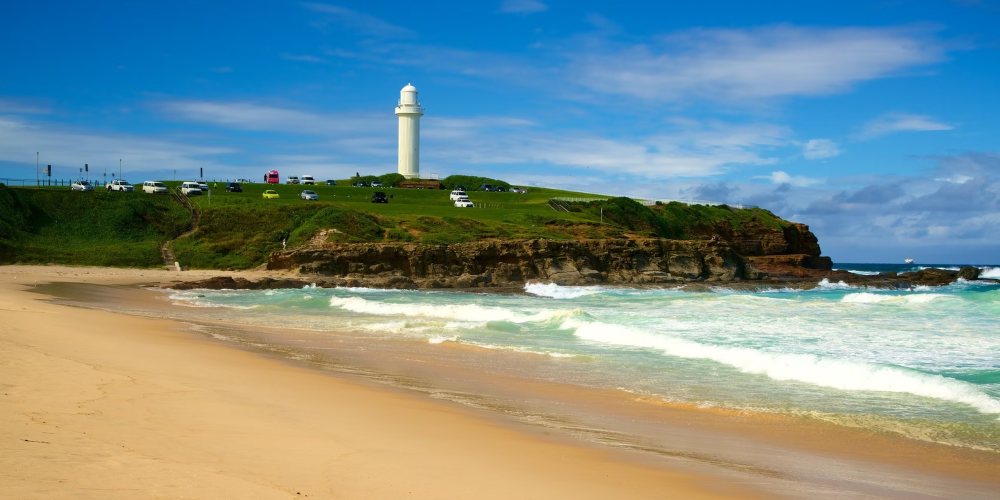 wollongong beach